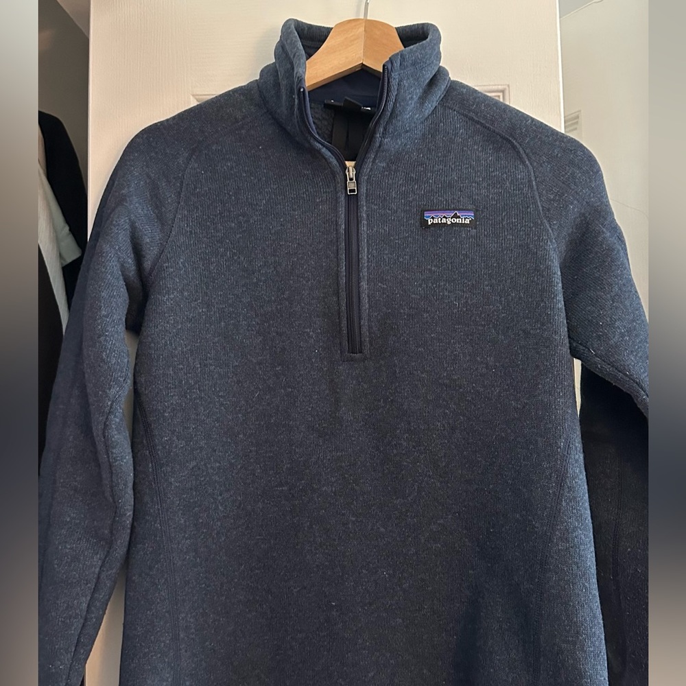 Patagonia better sweater quarter zip